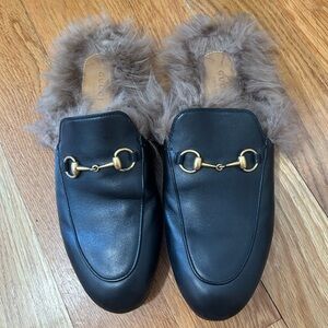 Gucci Women’s Princetown Loafers